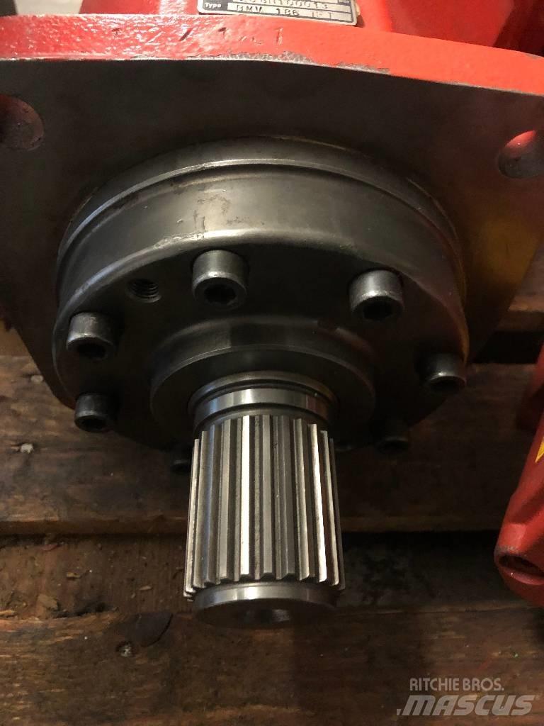 Linde BMV 186 TFT Otros componentes