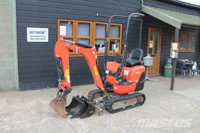 Kubota K 008-3 Mini excavadoras < 7t