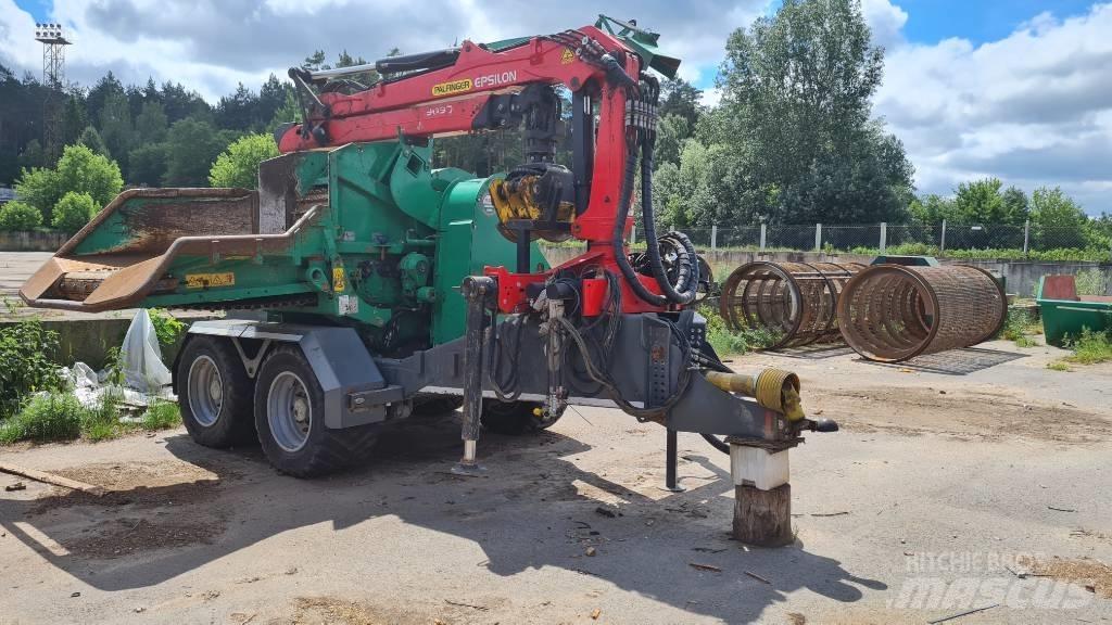 JENZ HEM 542 Z Trituradoras de madera