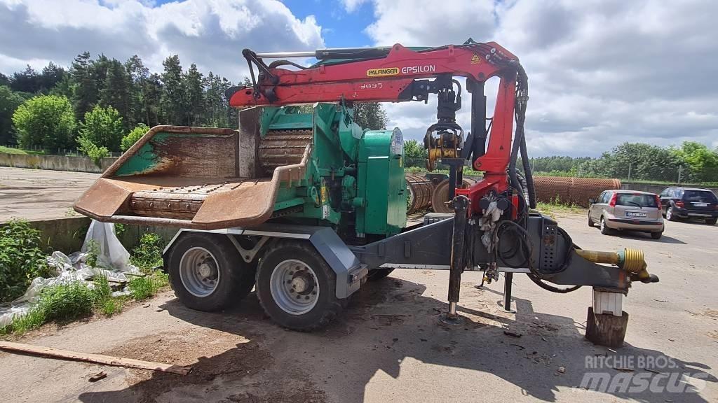 JENZ HEM 542 Z Trituradoras de madera