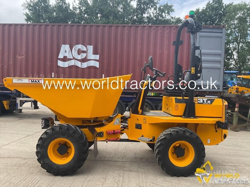 JCB 3 T-2 ST Dúmpers de obra