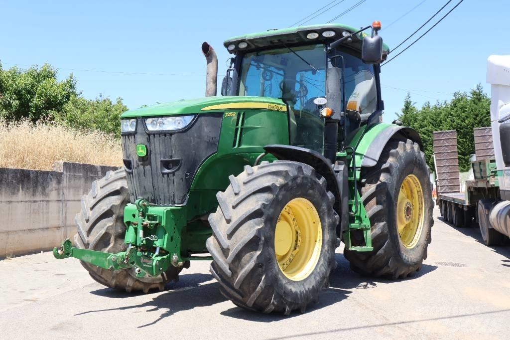 John Deere 7215 R Tractores
