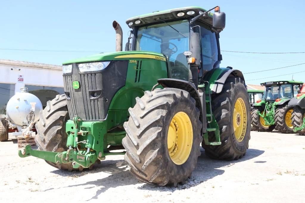 John Deere 7215 R Tractores