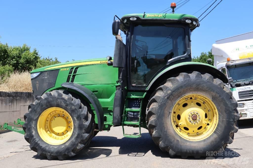 John Deere 7215 R Tractores