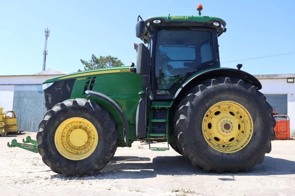 John Deere 7215 R Tractores