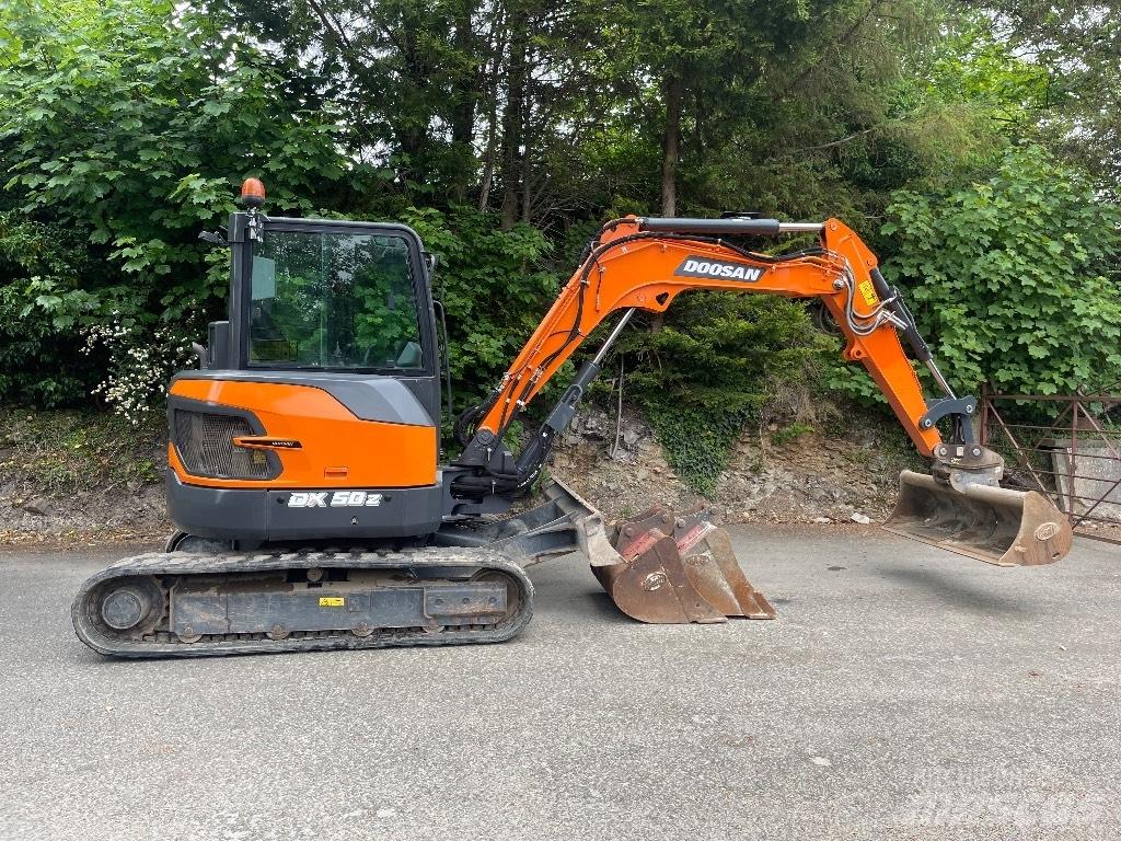 Doosan DX 50 Z Mini excavadoras < 7t