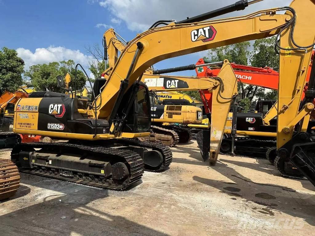 CAT 315D2 Excavadoras de cadenas