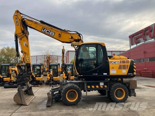 JCB JS 175 W Excavadoras de ruedas