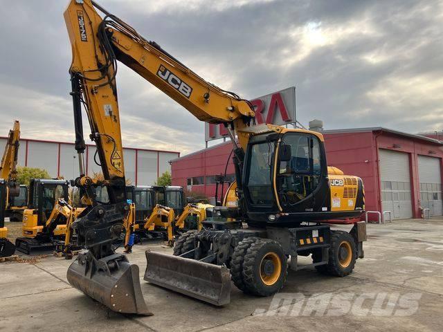 JCB JS 175 W Excavadoras de ruedas