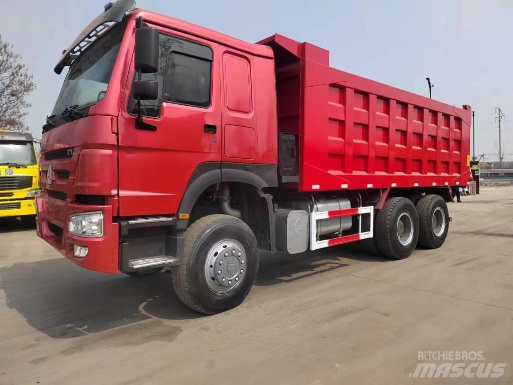 Howo 371 6x4 Camiones bañeras basculantes o volquetes