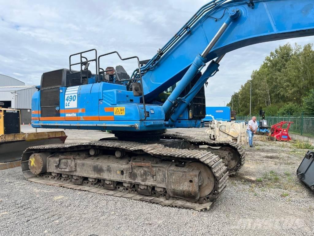 Komatsu PC 490 LC-11 Excavadoras de cadenas