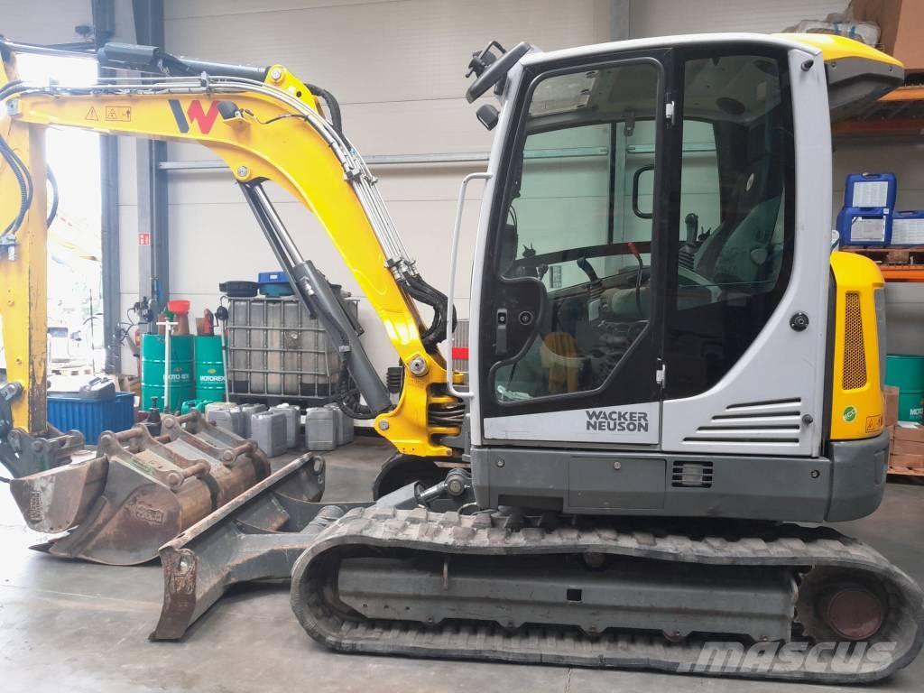 Wacker Neuson ET 65 Excavadoras de cadenas