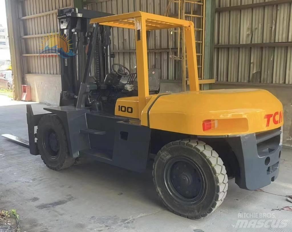 TCM FD 100 Carretillas diesel