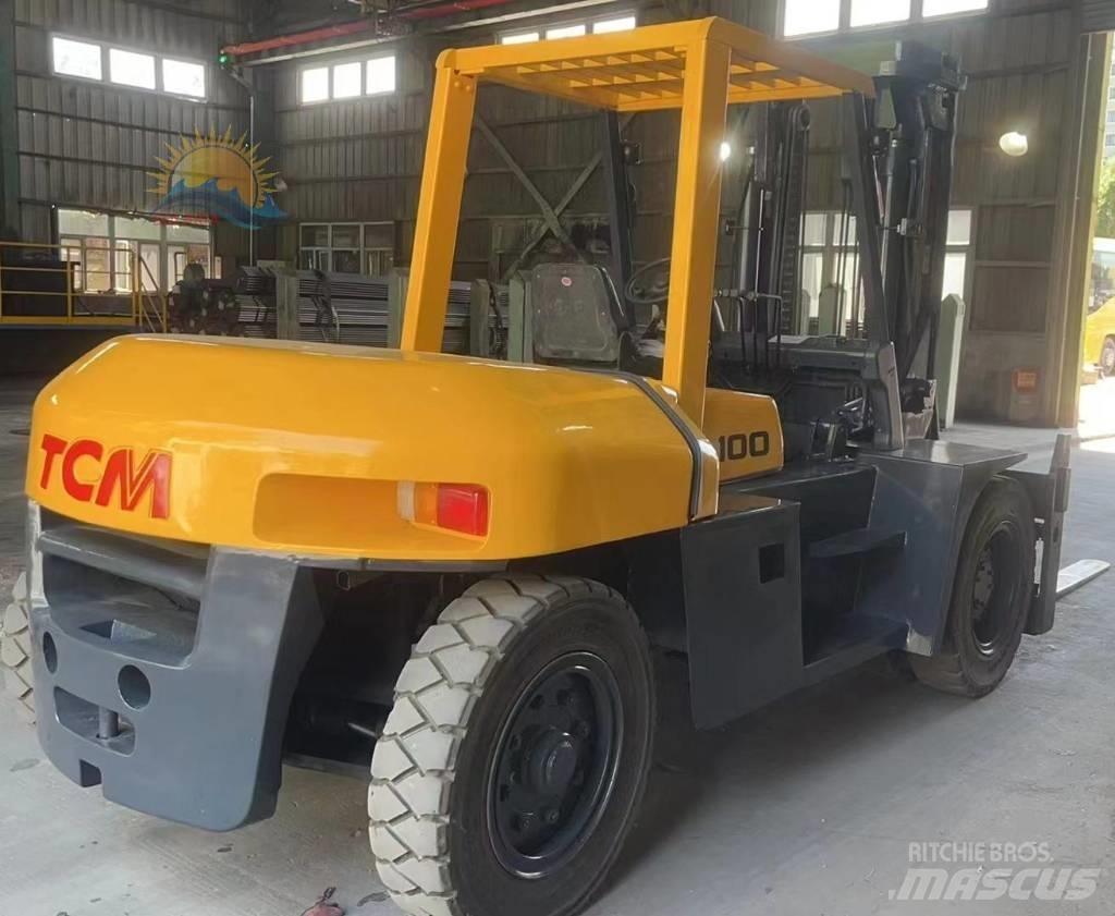 TCM FD 100 Carretillas diesel