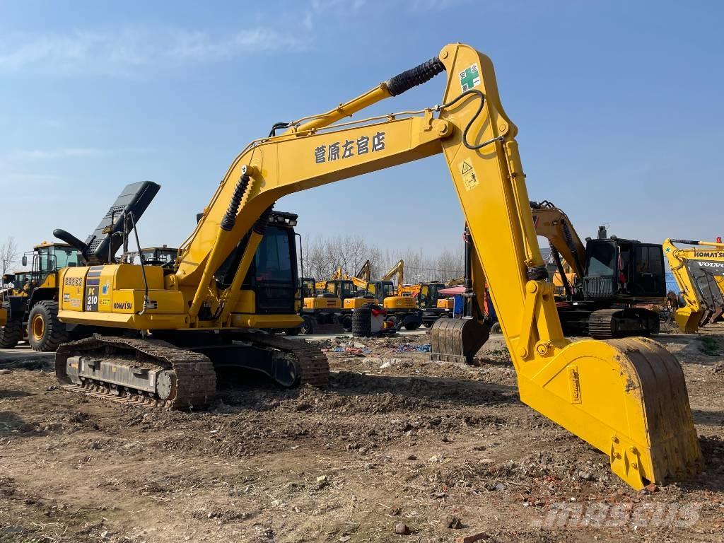 Komatsu PC 210 Excavadoras de cadenas