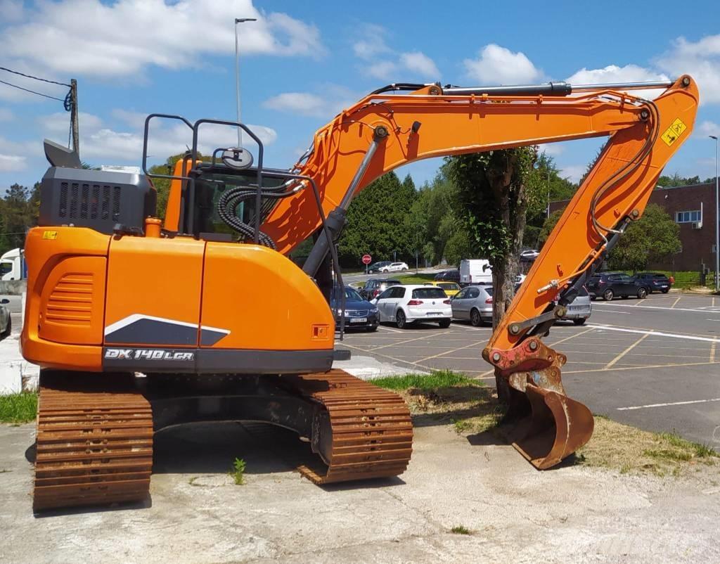 Doosan DX140LCR-7 Excavadoras de cadenas