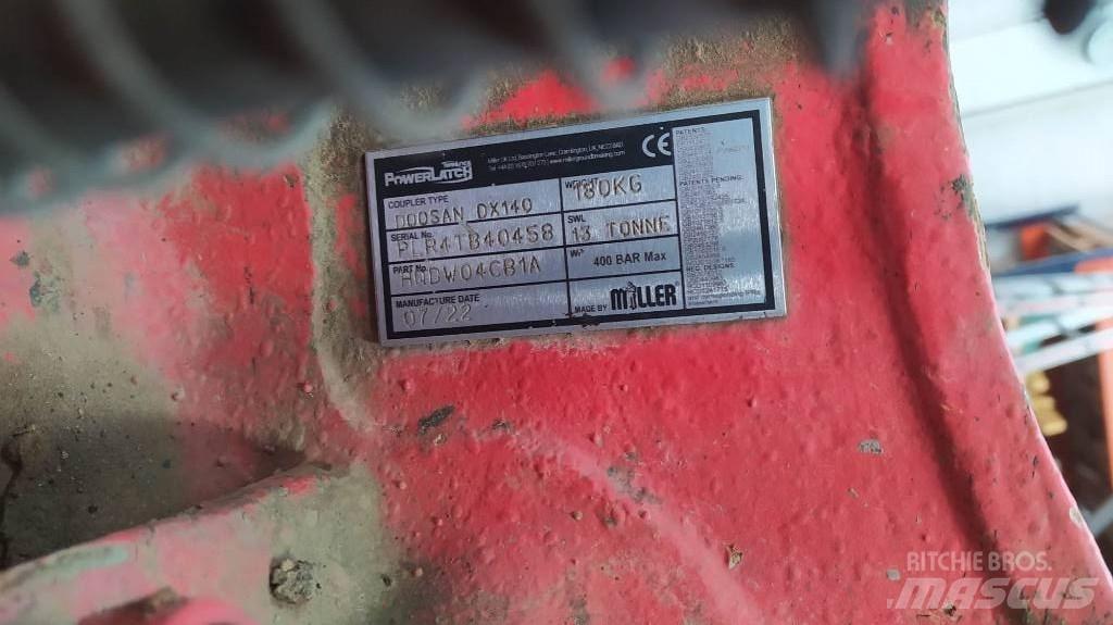 Doosan DX140LCR-7 Excavadoras de cadenas
