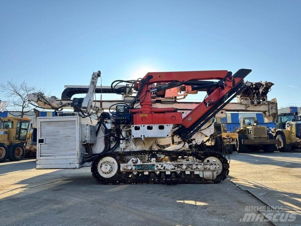 Klemm KR 805-1 NVT Perforadoras de superficie