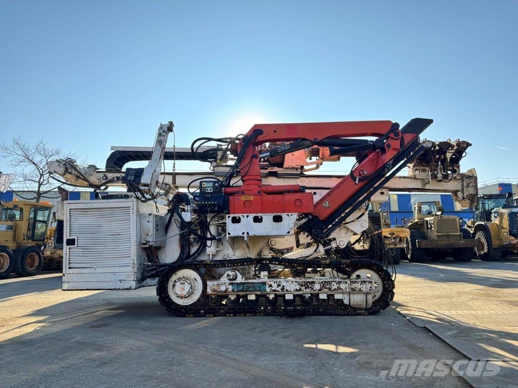 Klemm KR 805-1 NVT Perforadoras de superficie