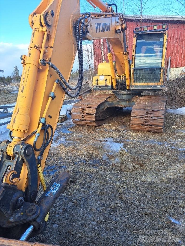 Hyundai 140 C-9 Excavadoras de cadenas
