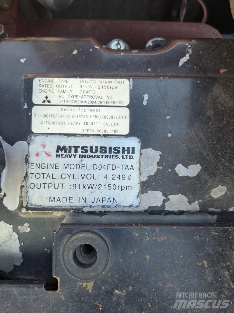Hyundai 140 C-9 Excavadoras de cadenas
