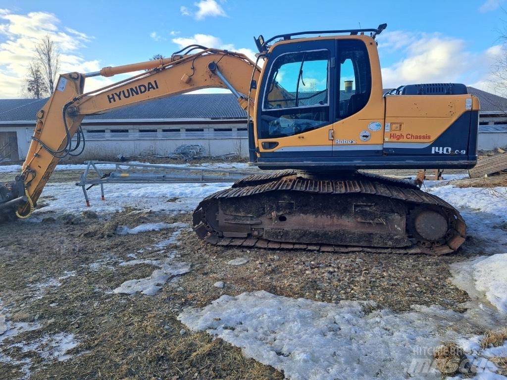 Hyundai 140 C-9 Excavadoras de cadenas