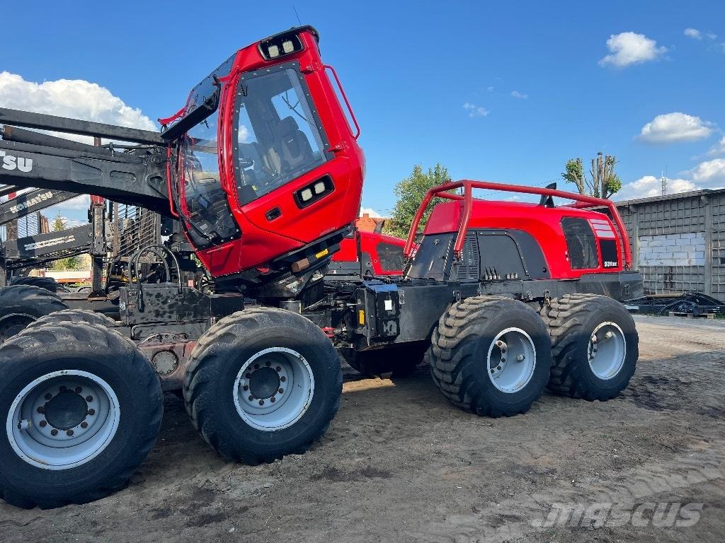 Komatsu 931 XC Cosechadoras