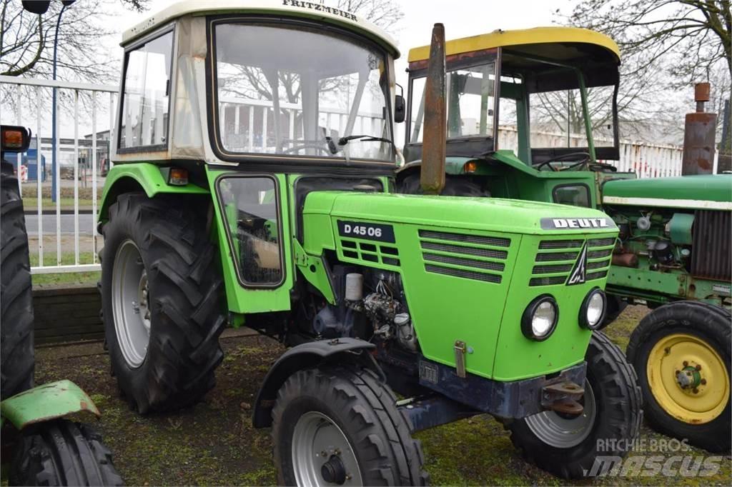 Deutz-Fahr D4506 Tractores