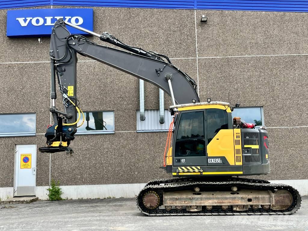 Volvo ECR 235 E Excavadoras de cadenas
