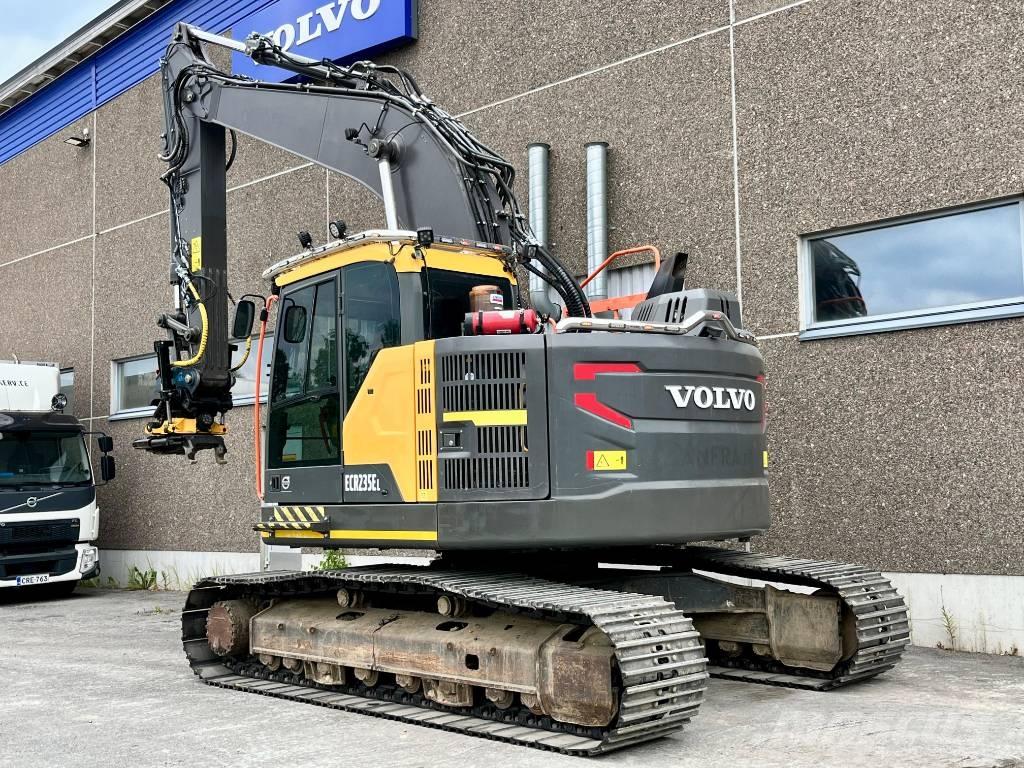 Volvo ECR 235 E Excavadoras de cadenas