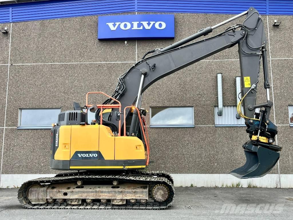 Volvo ECR 235 E Excavadoras de cadenas
