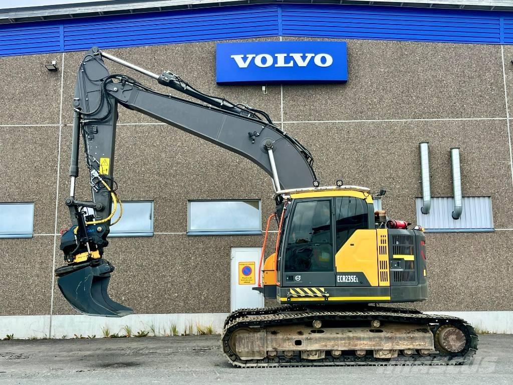 Volvo ECR 235 E Excavadoras de cadenas
