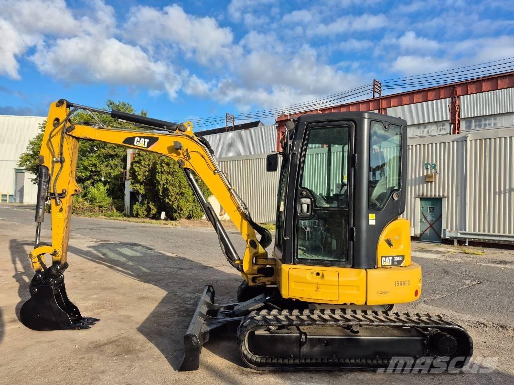 CAT 304 E 2 CR Mini excavadoras < 7t