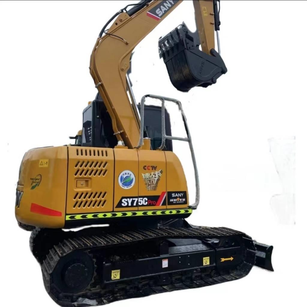 Sany SY 75 C Excavadoras de cadenas