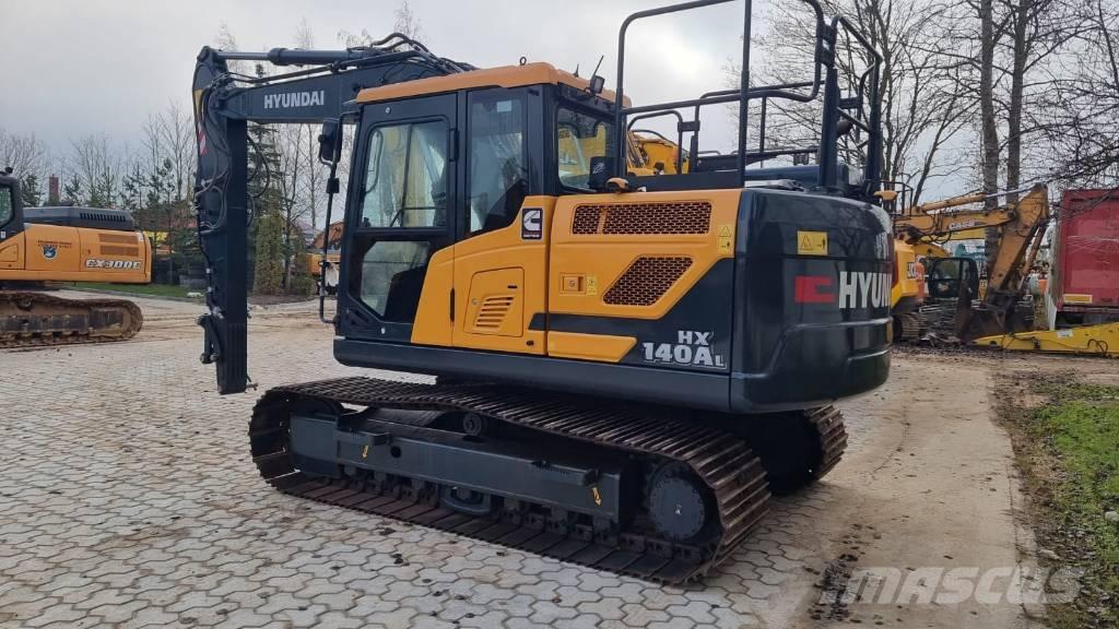Hyundai HX 140 AL Excavadoras de cadenas