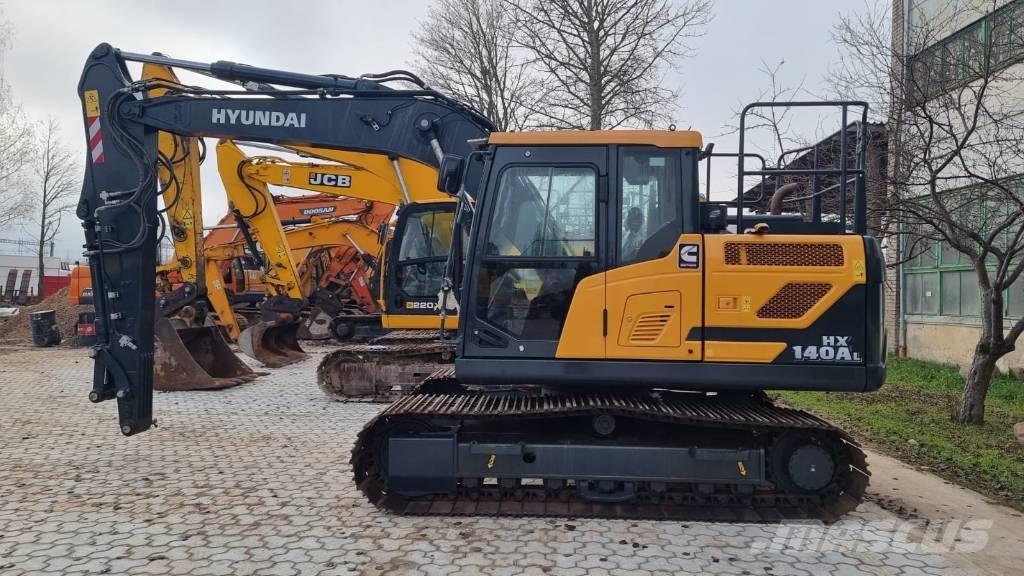 Hyundai HX 140 AL Excavadoras de cadenas