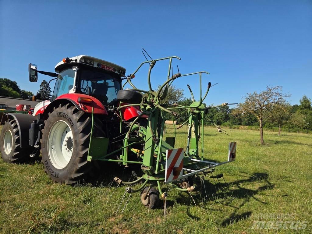 Krone KW 5.50/4x7 Rastrillos y henificadores