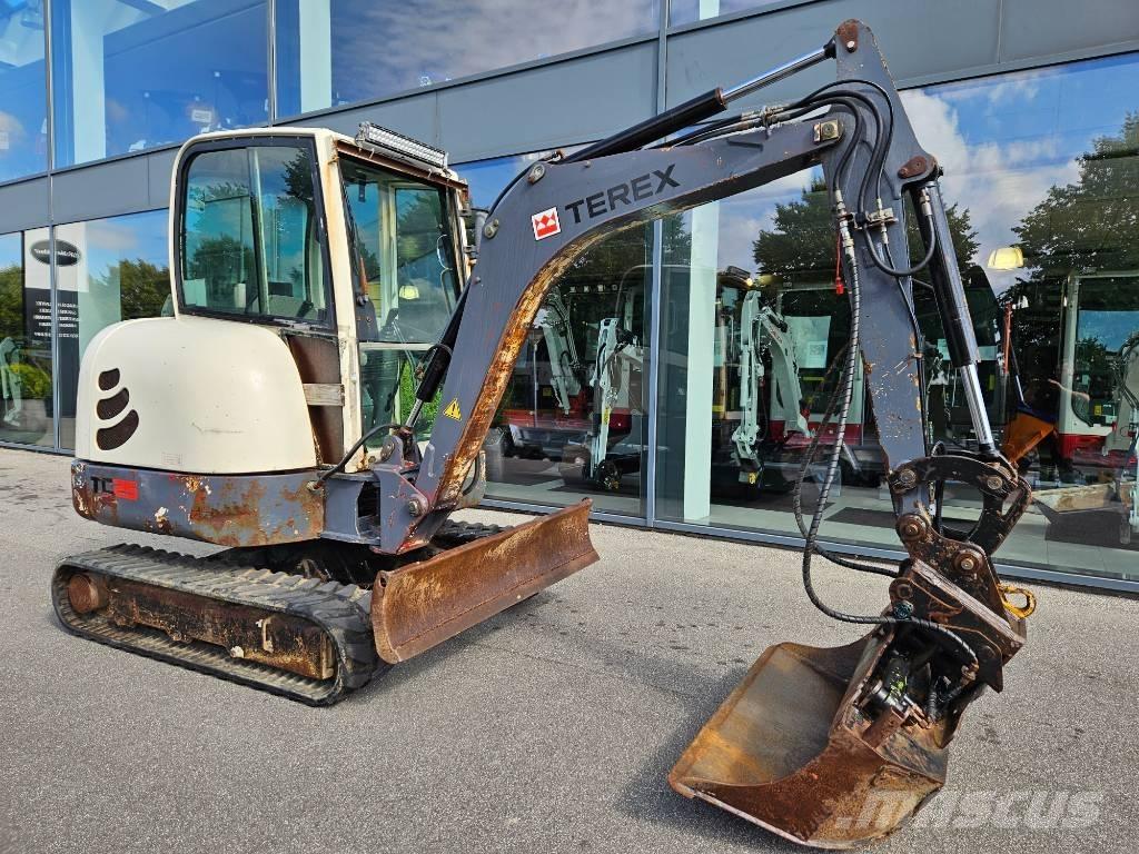 Terex tc25 Mini excavadoras < 7t