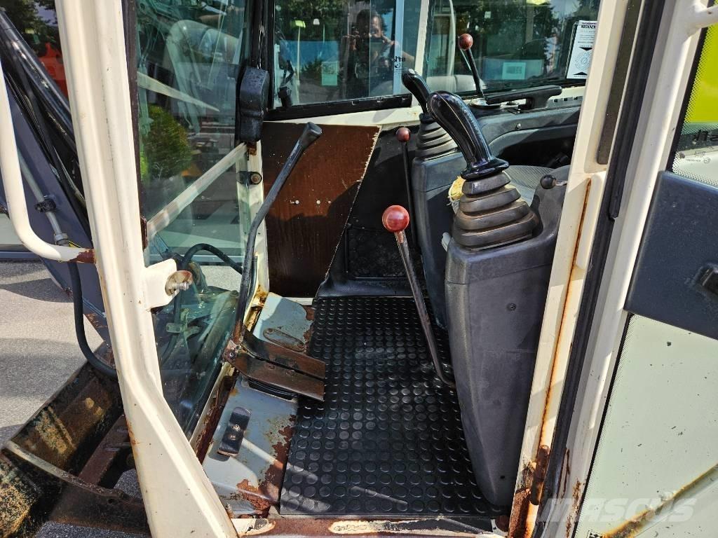 Terex tc25 Mini excavadoras < 7t