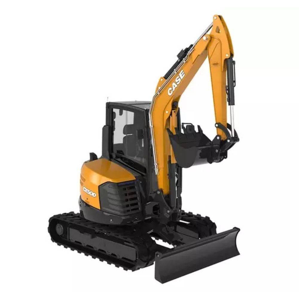 CASE CX 50 D Mini excavadoras < 7t