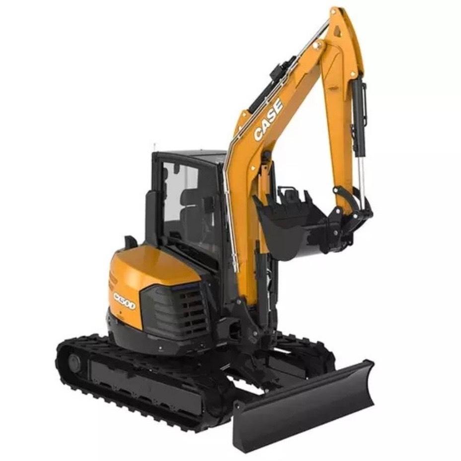 CASE CX 50 D Mini excavadoras < 7t