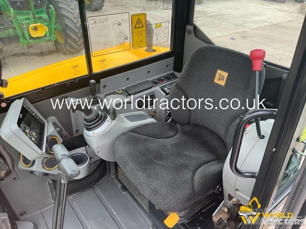 JCB 51 R-1 Mini excavadoras < 7t
