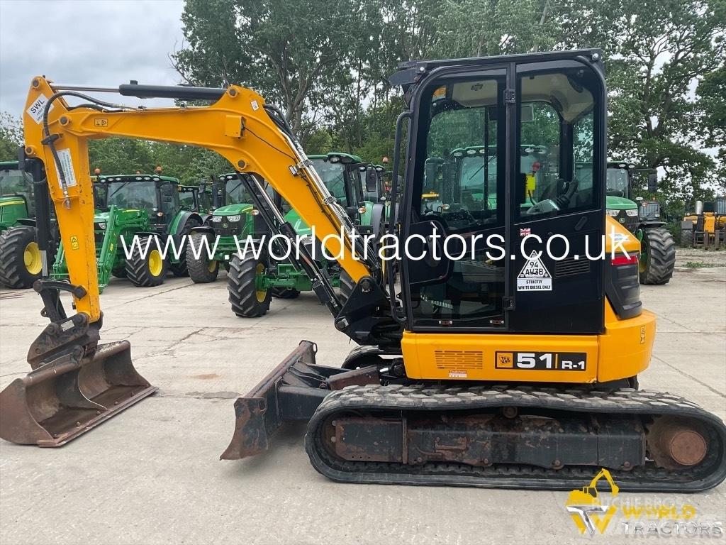 JCB 51 R-1 Mini excavadoras < 7t