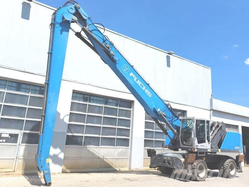 Fuchs MHL 360 F Excavadoras de manutención