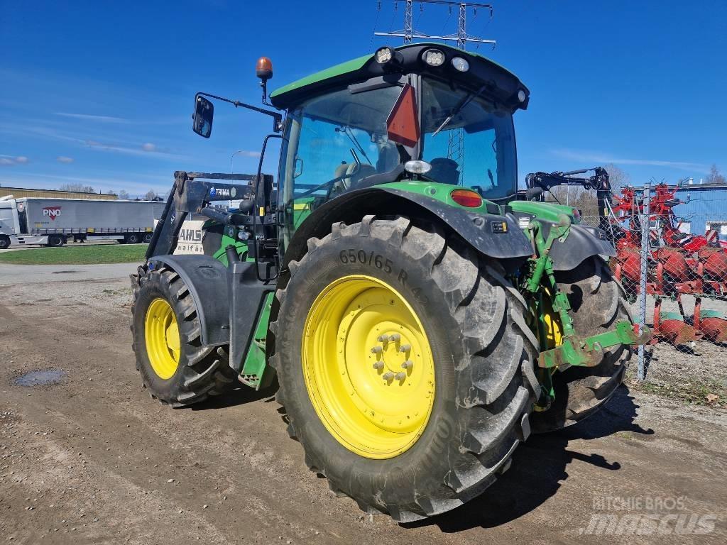 John Deere 6150 R Tractores