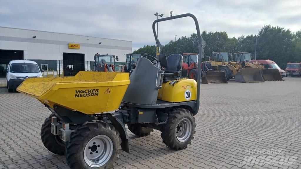 Wacker Neuson 1501 Dúmpers de obra