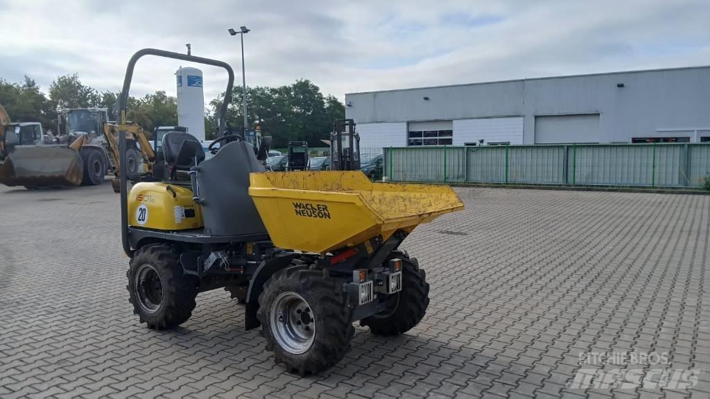 Wacker Neuson 1501 Dúmpers de obra