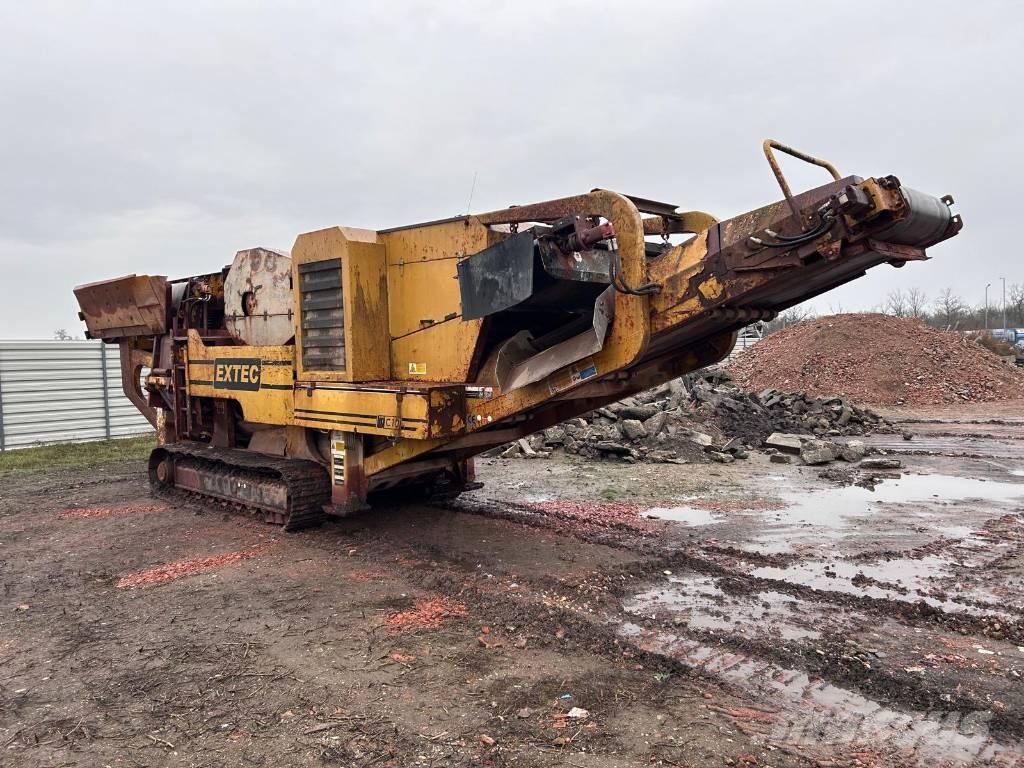 Extec C10 Trituradoras móviles