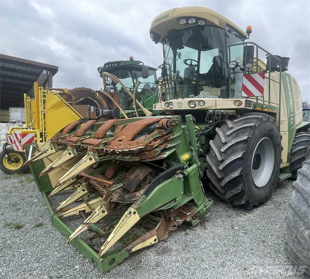 Krone BIG X850 Picadoras de forraje autopropulsadas