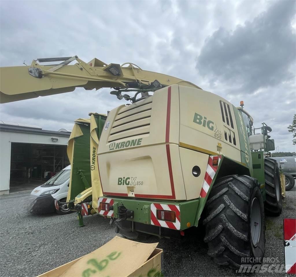 Krone BIG X850 Picadoras de forraje autopropulsadas
